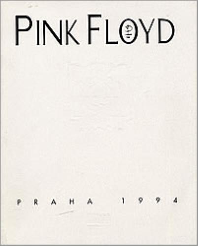 PINK FLOYD 1994 DIVISION BELL WHITE